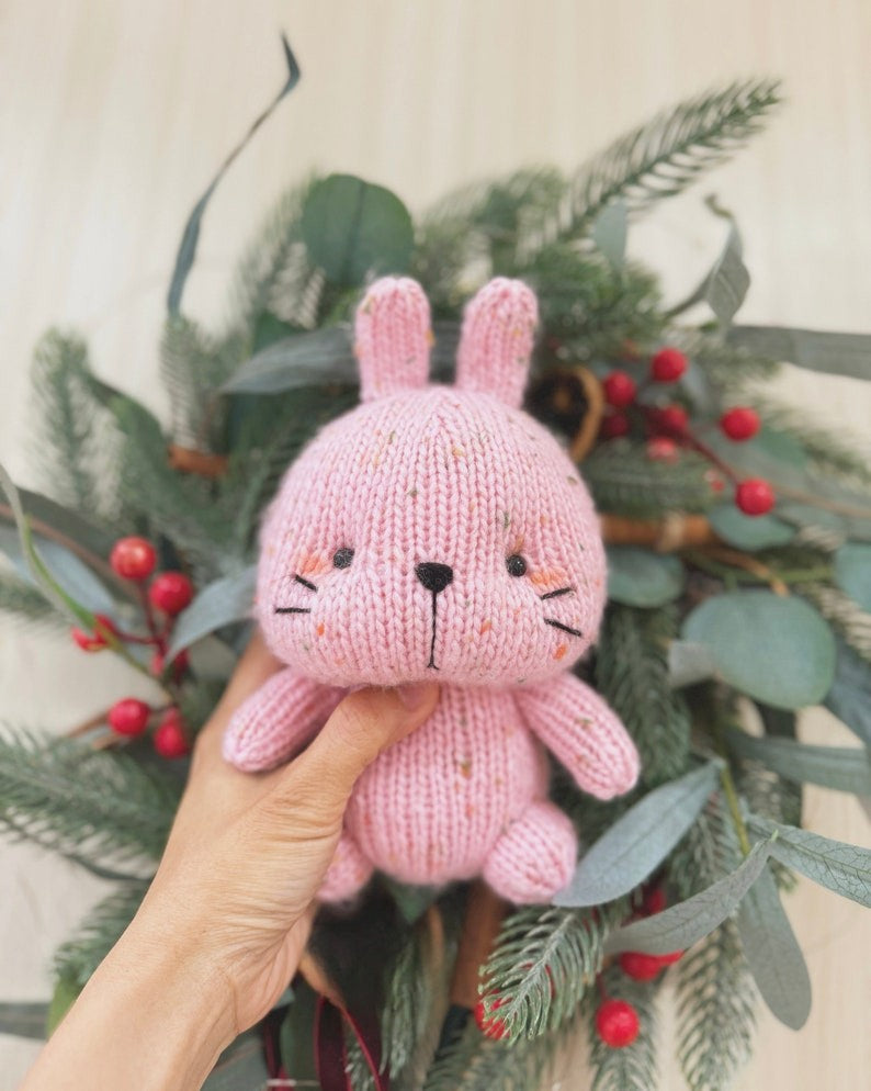 Bunny Bliss Knitting Pattern
