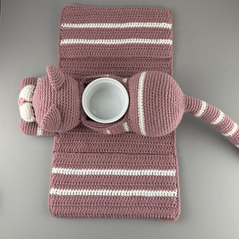 Catnester Crochet Pattern