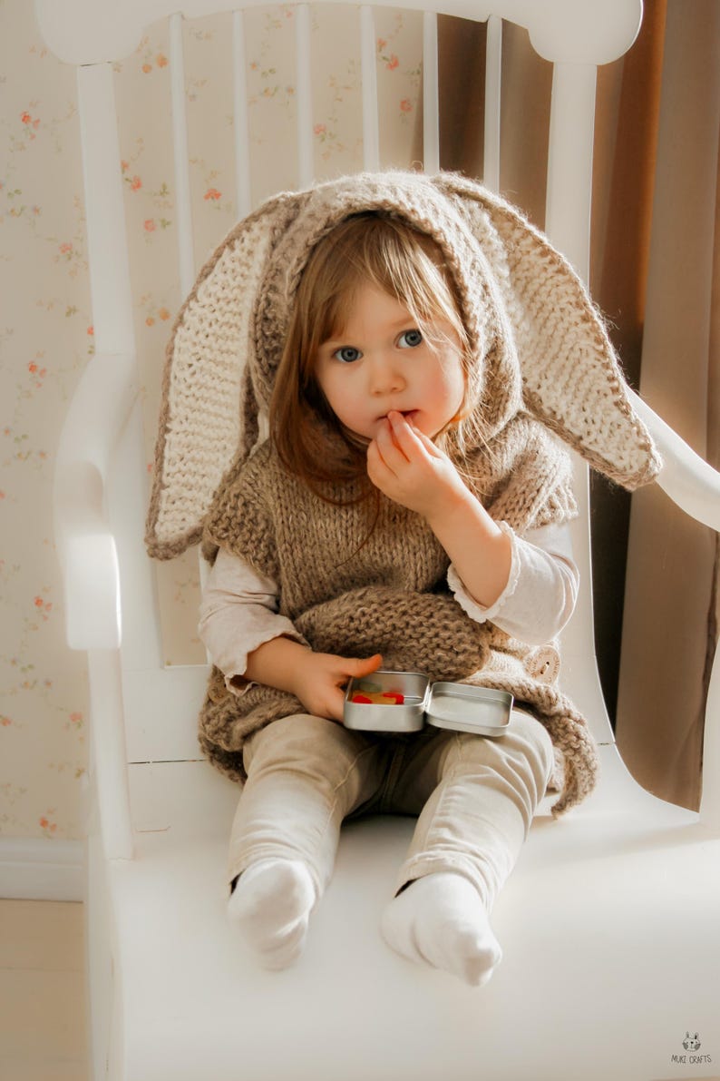 Cuddlehood Cape Knitting Pattern