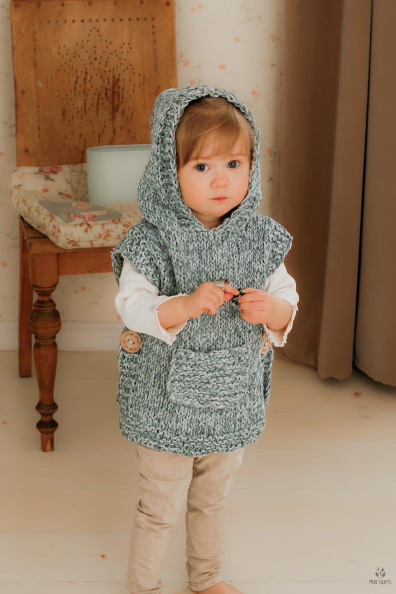 Cuddlehood Cape Knitting Pattern