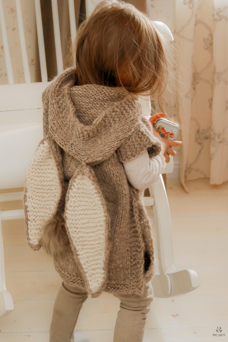 Cuddlehood Cape Knitting Pattern