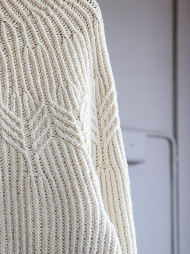 Radiance Sweater Knitting Pattern