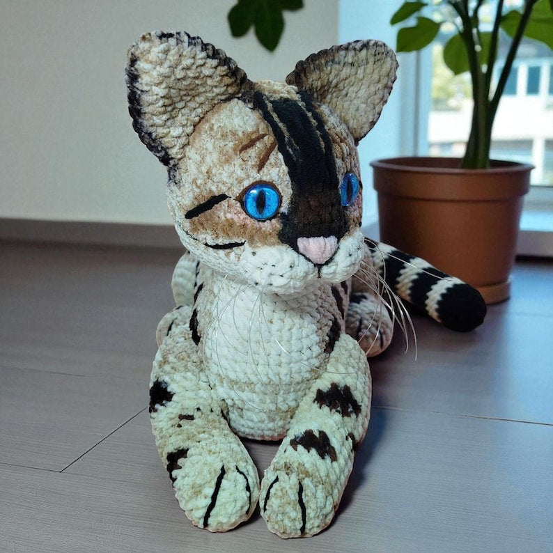 Savanna Cat Crochet Pattern