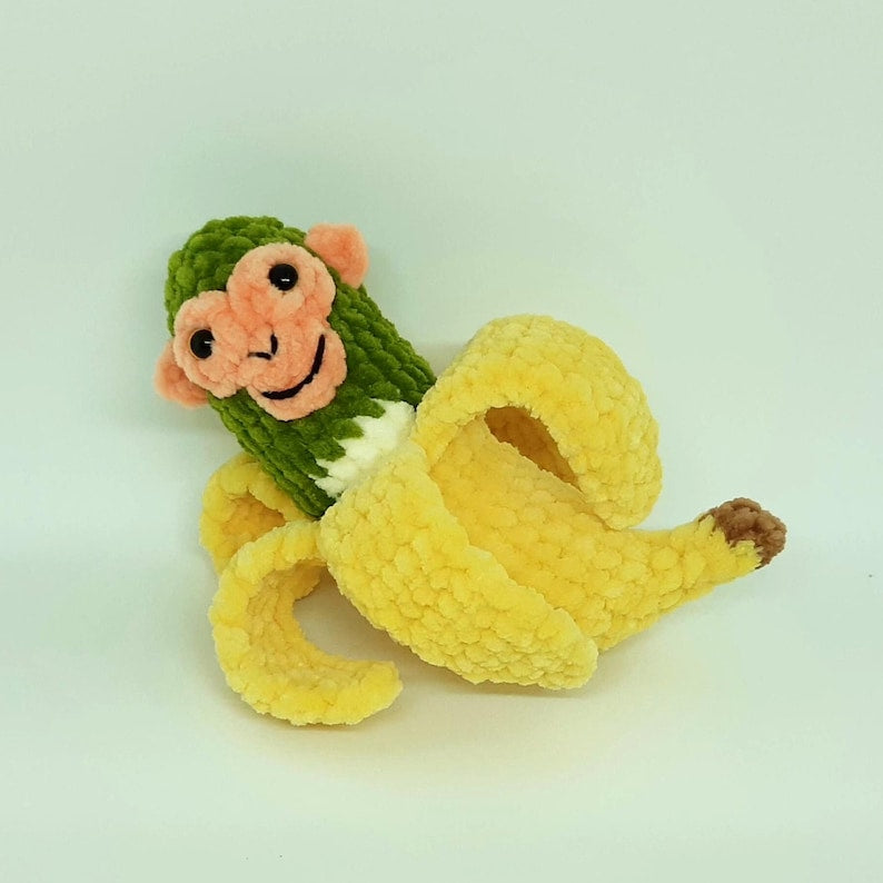 Monkeynana Crochet Pattern