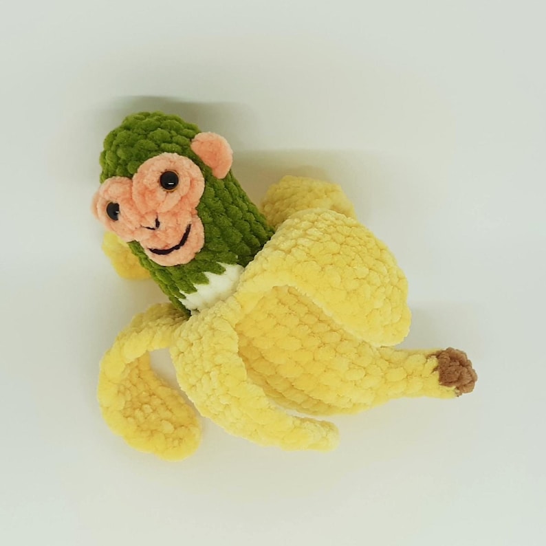 Monkeynana Crochet Pattern