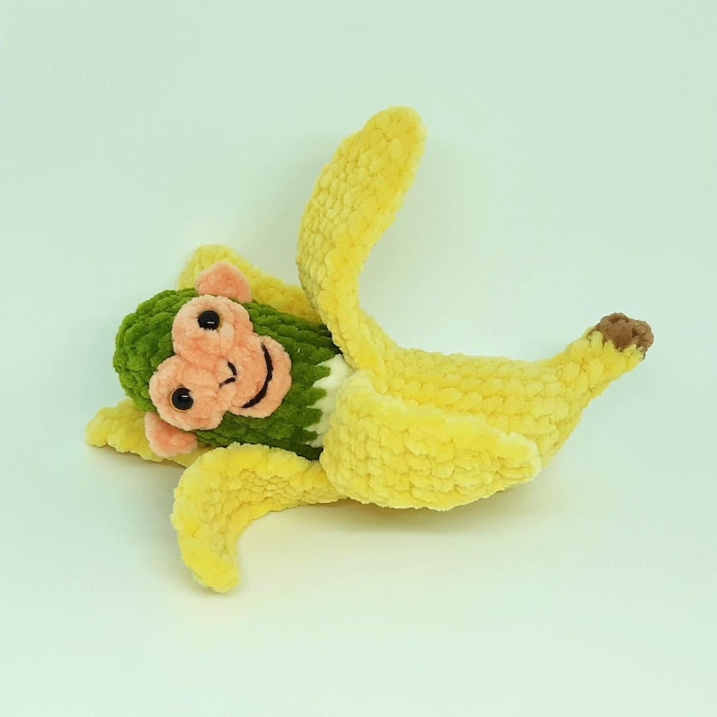 Monkeynana Crochet Pattern