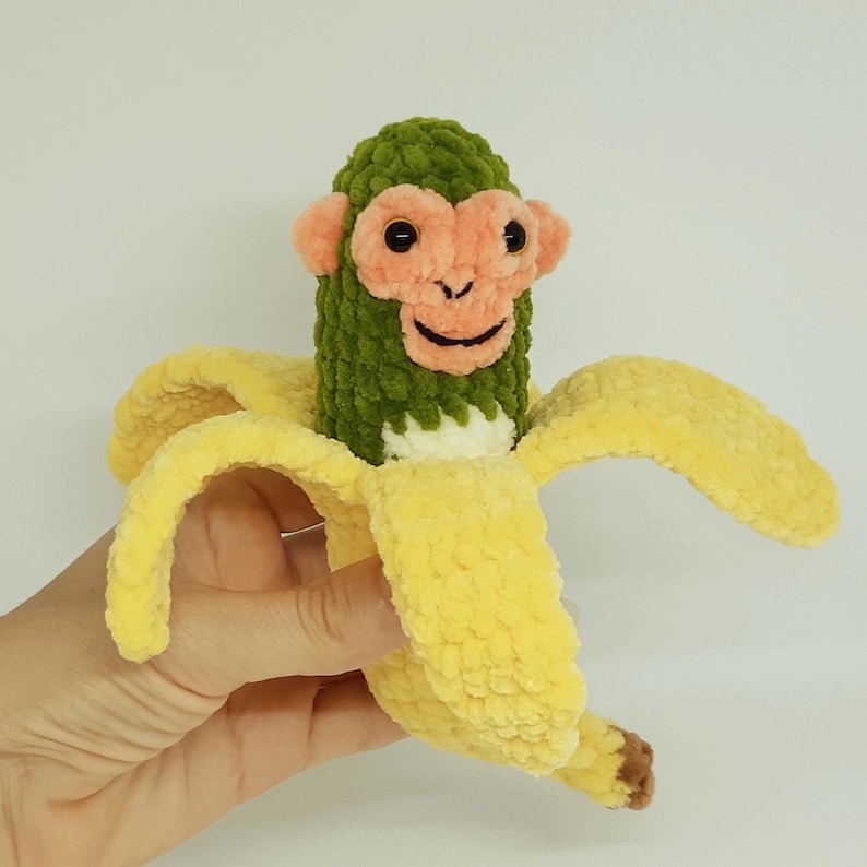 Monkeynana Crochet Pattern