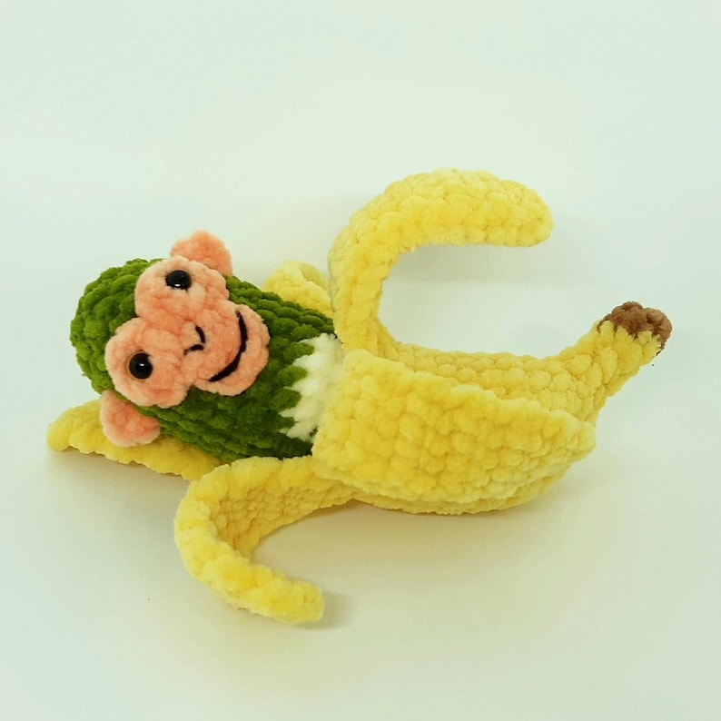 Monkeynana Crochet Pattern