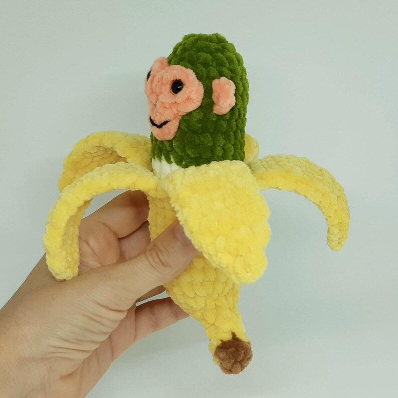 Monkeynana Crochet Pattern