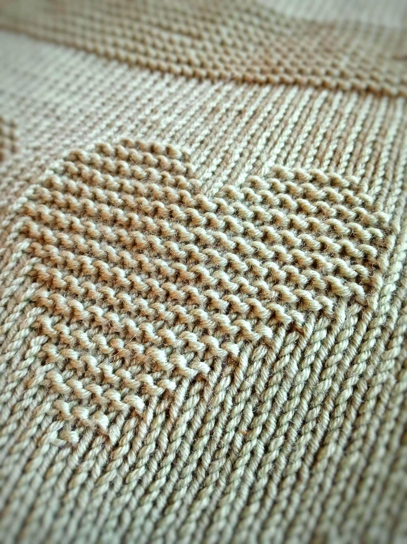 Welcome Blanket Knitting Pattern