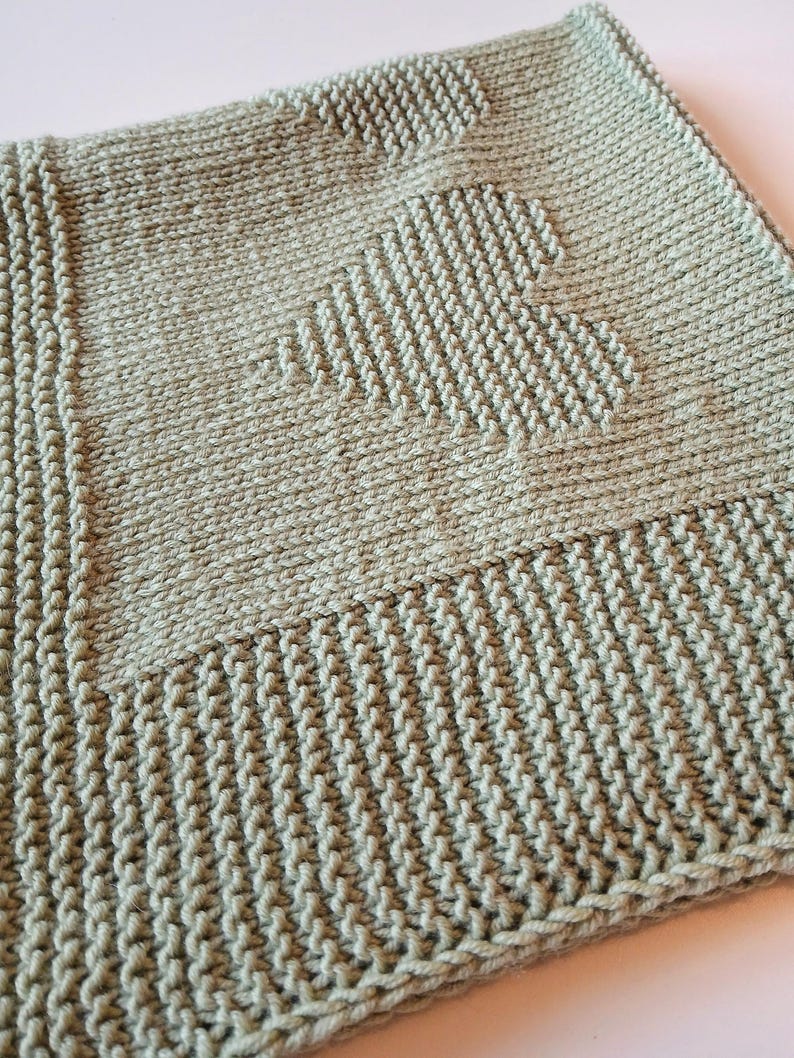 Welcome Blanket Knitting Pattern