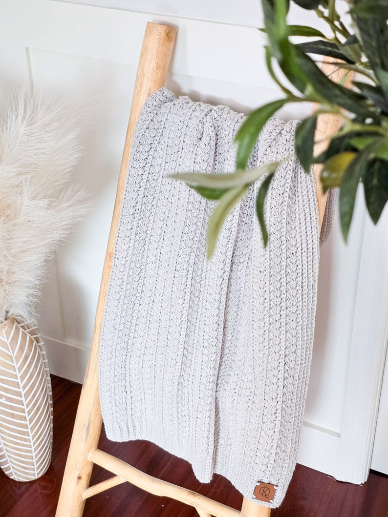 Cozy Wheat Blanket Crochet Pattern
