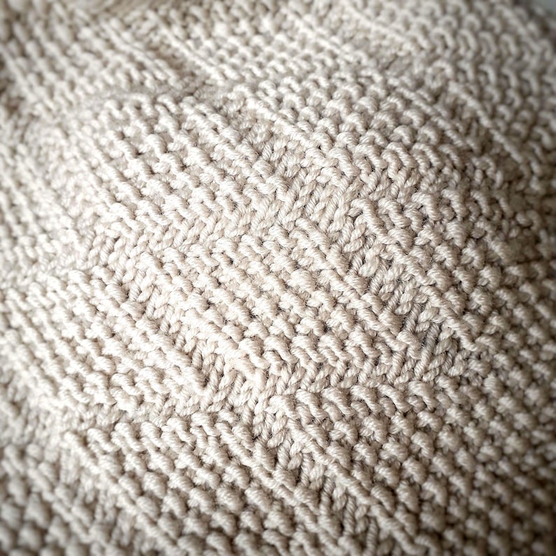 CozyNest Blanket Knitting Pattern