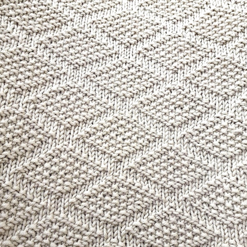 CozyNest Blanket Knitting Pattern
