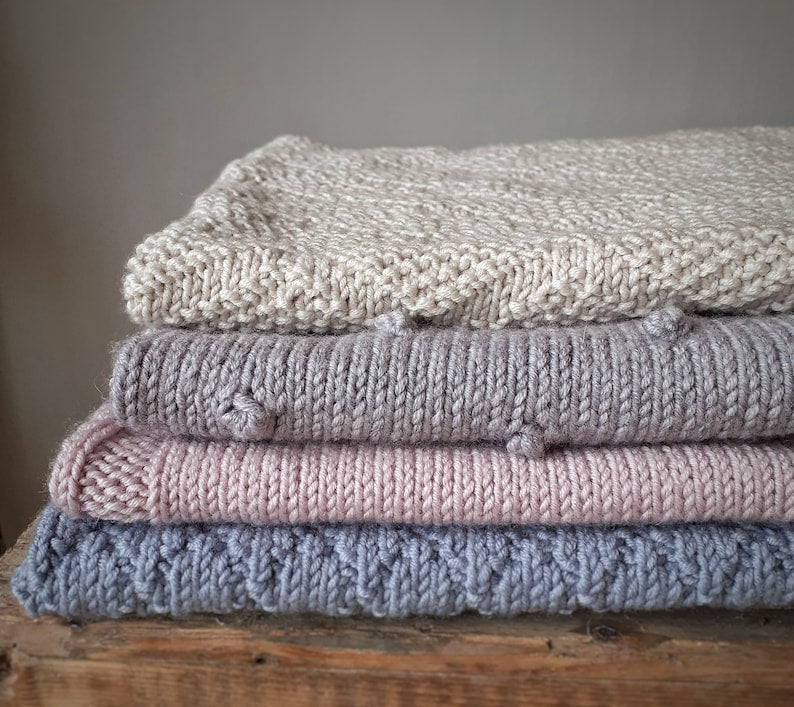 CozyNest Blanket Knitting Pattern