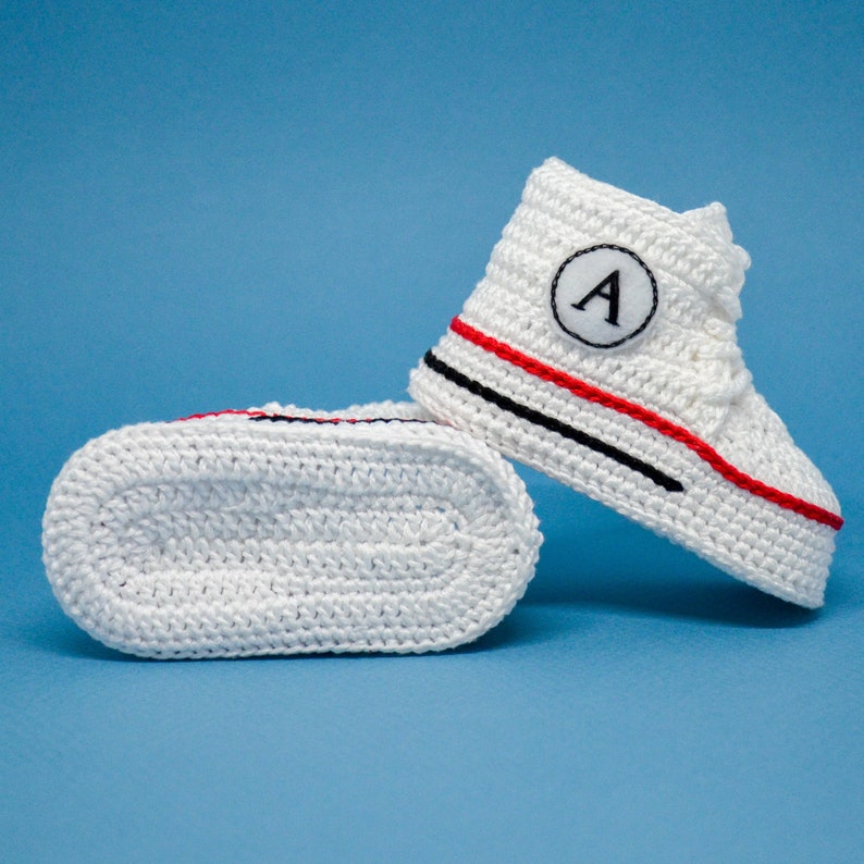 Baby Booties Crochet pattern