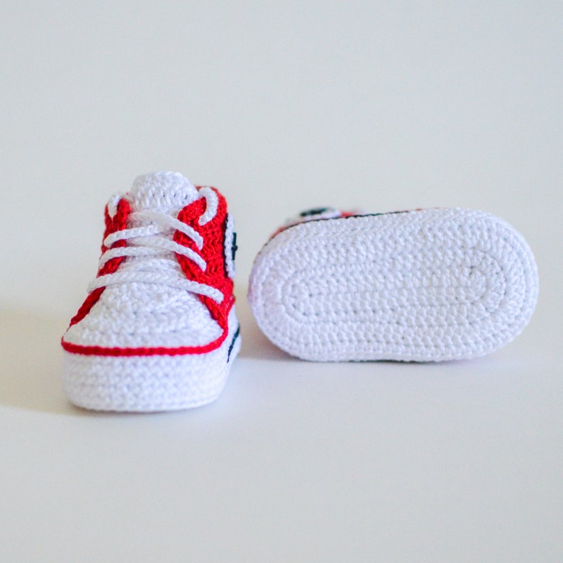 Baby Booties Crochet pattern