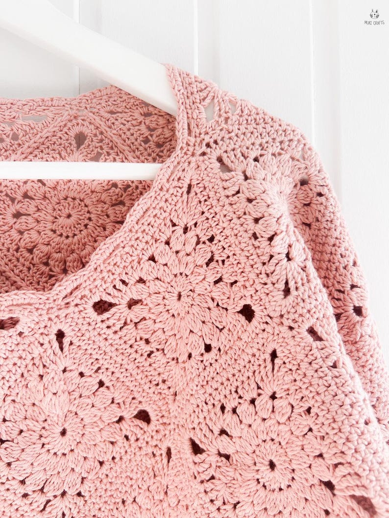 Wildflower Sweater Crochet Pattern