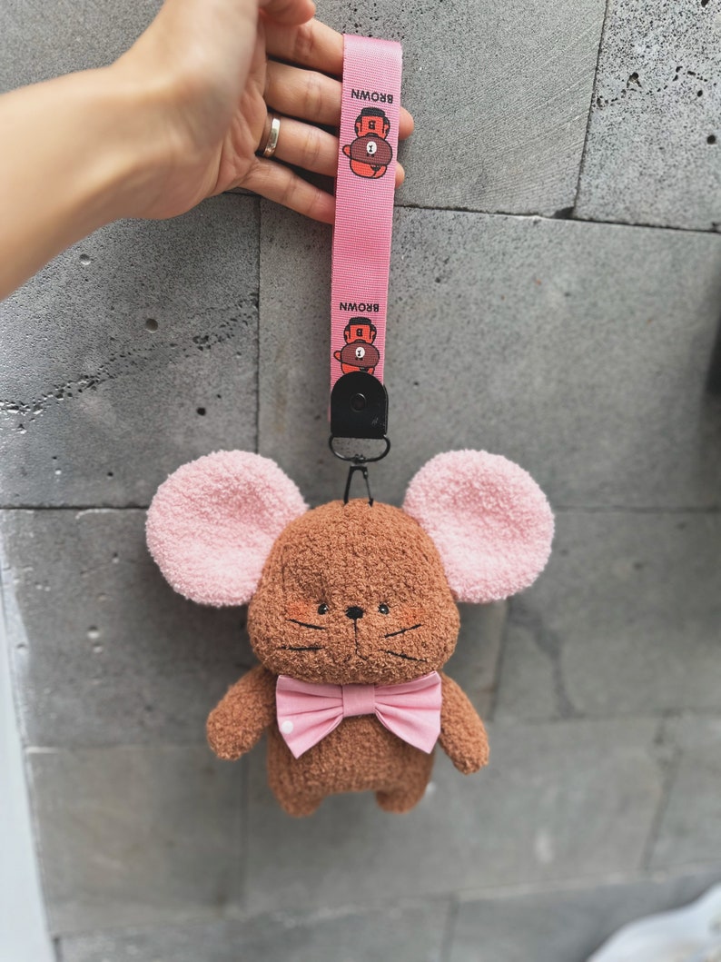 Sweet Mouse Knitting Pattern