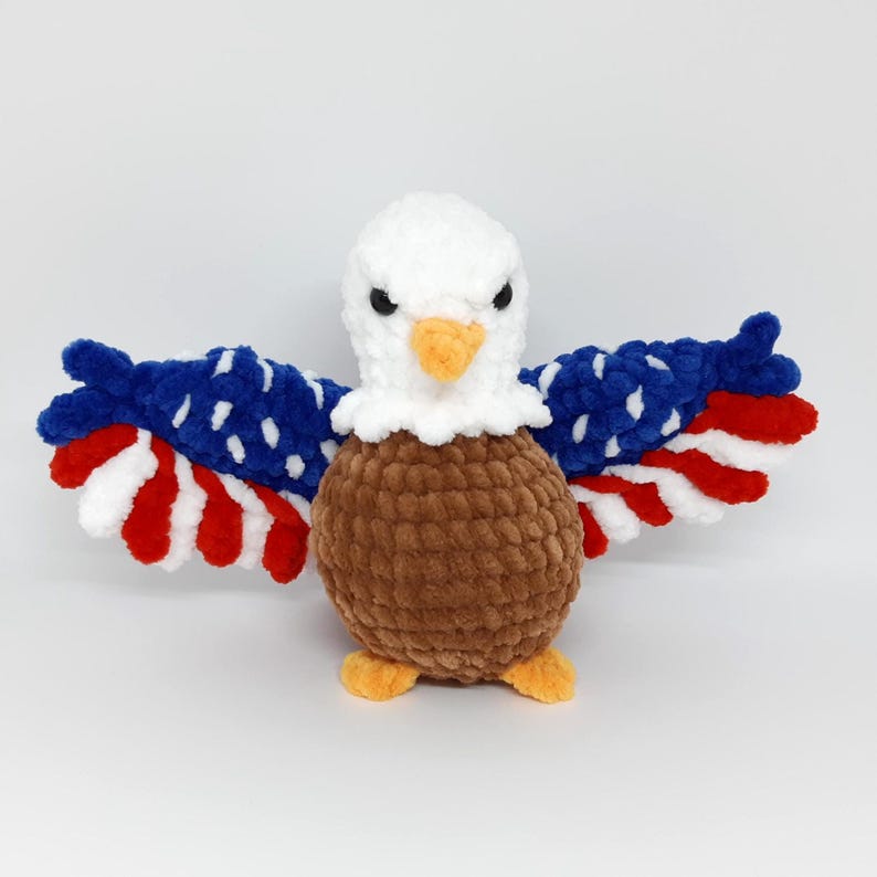 Eagle Crochet PATTERN