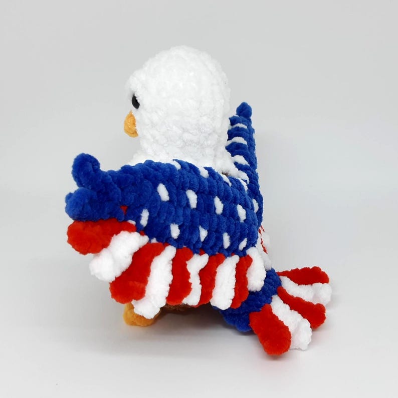 Eagle Crochet PATTERN