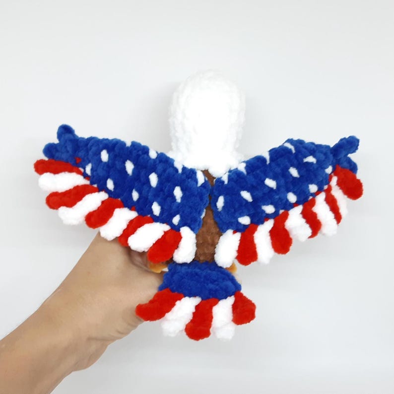Eagle Crochet PATTERN