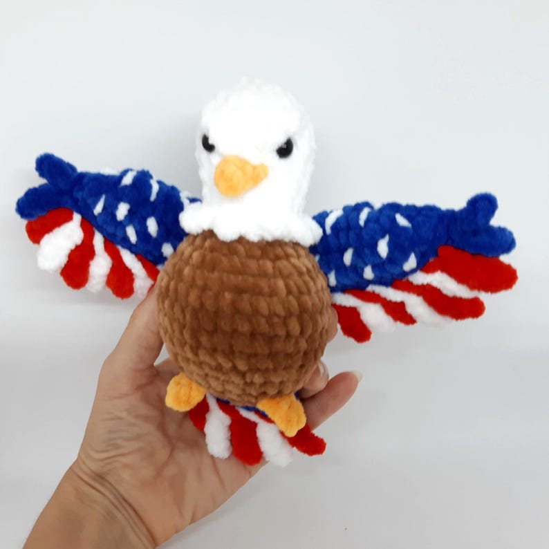 Eagle Crochet PATTERN