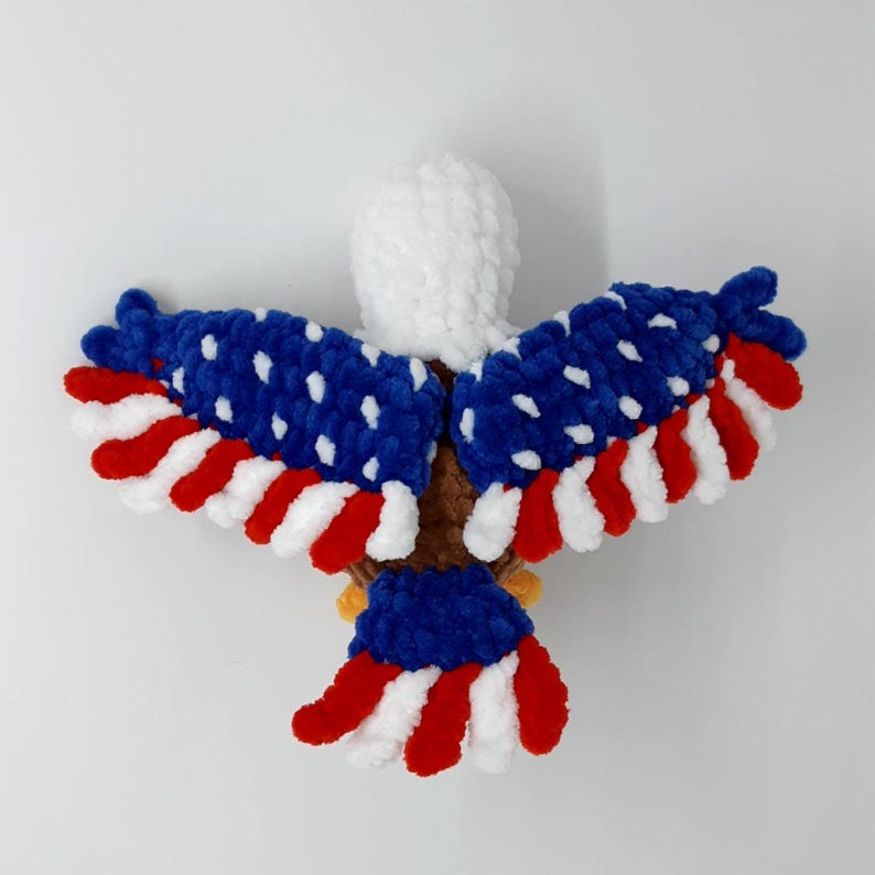 Eagle Crochet PATTERN