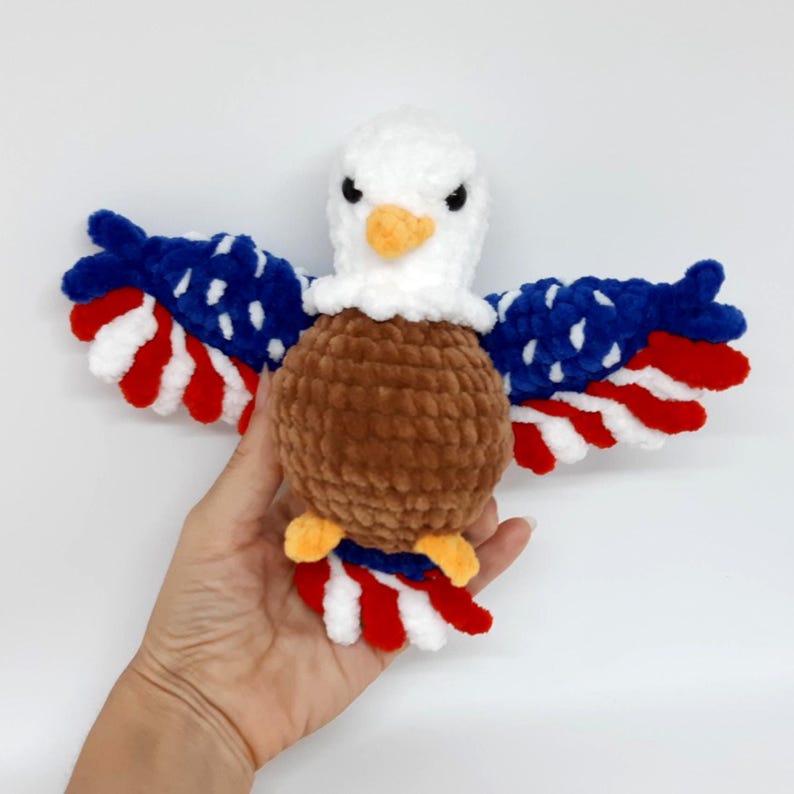 Eagle Crochet PATTERN