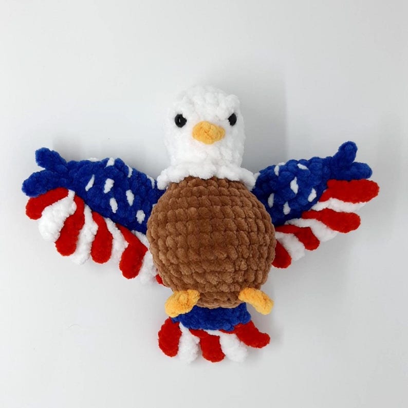 Eagle Crochet PATTERN