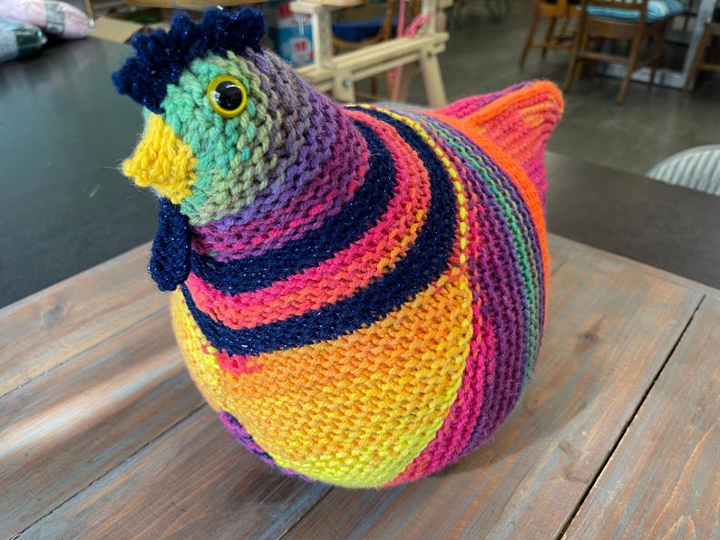 Chicken Knitting Pattern