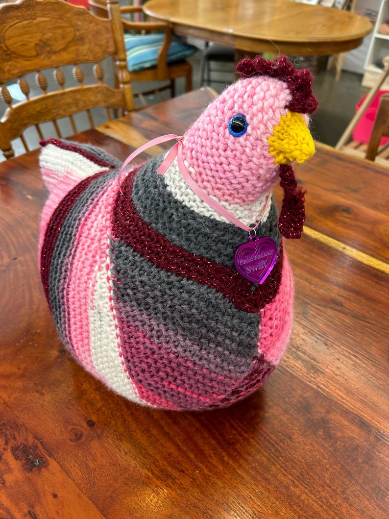 Chicken Knitting Pattern