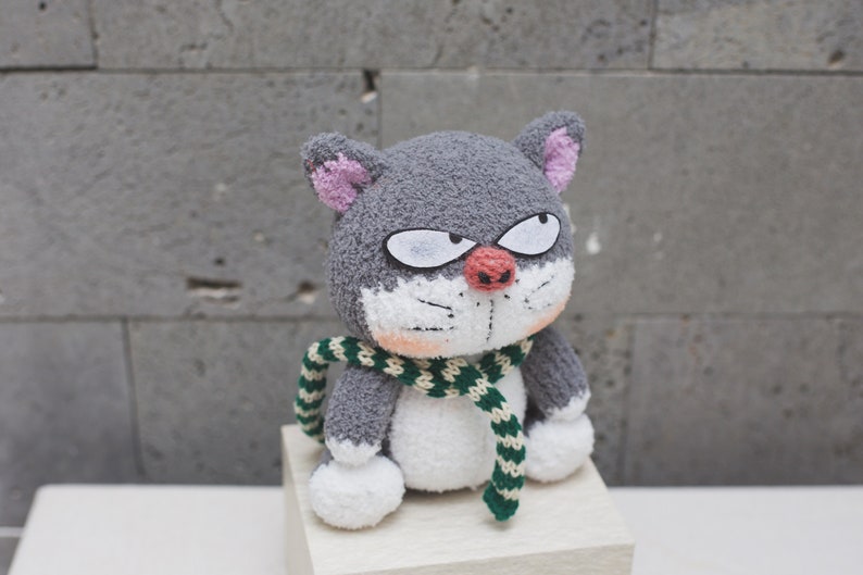 Grumpy Cat Knitting Pattern