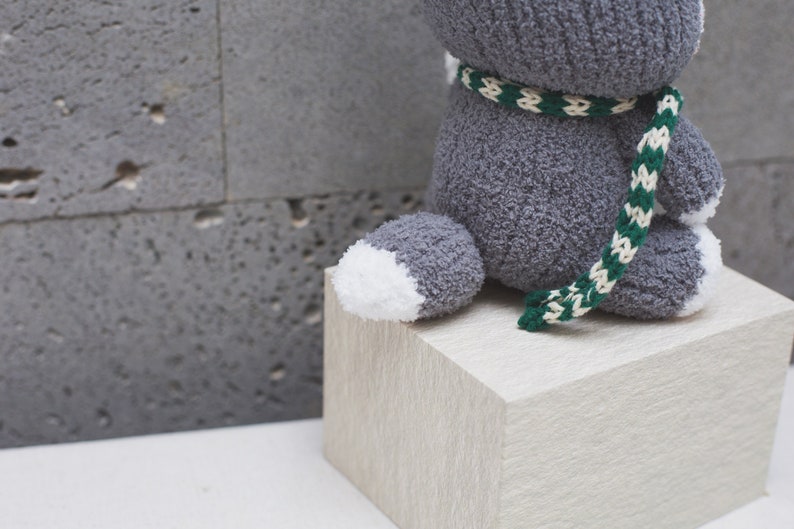 Grumpy Cat Knitting Pattern