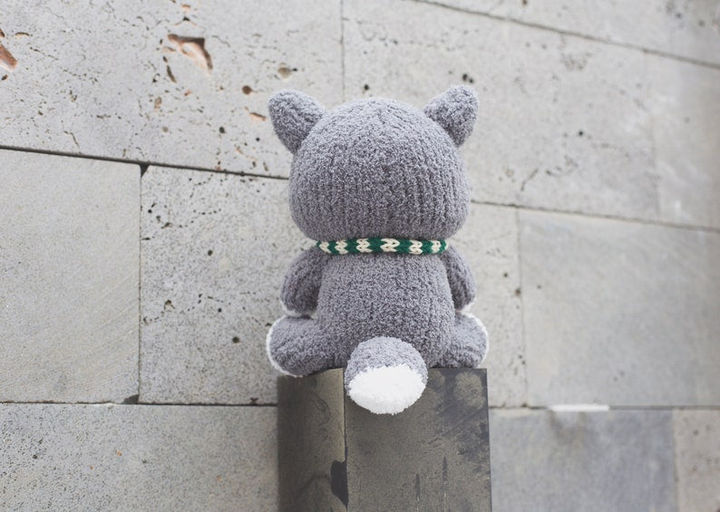 Grumpy Cat Knitting Pattern