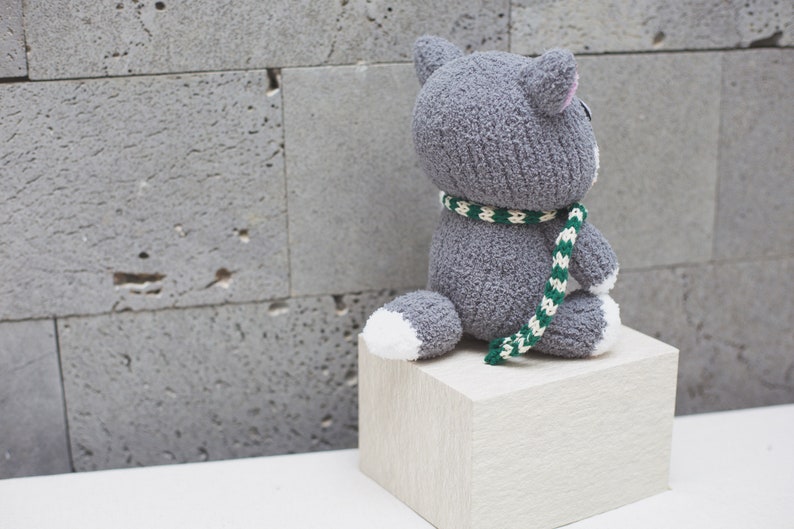 Grumpy Cat Knitting Pattern