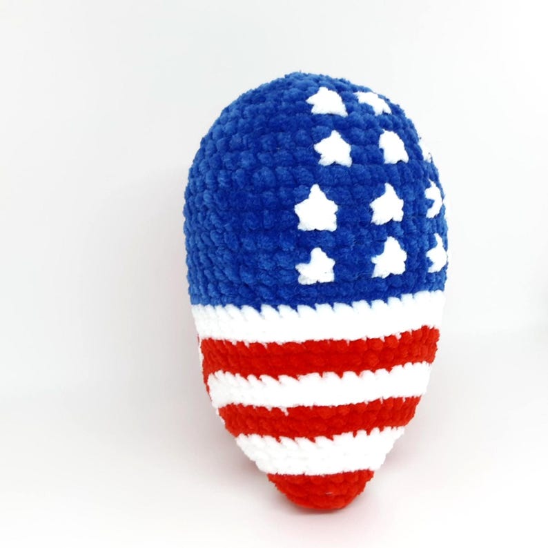 All-American Heart Crochet Pattern