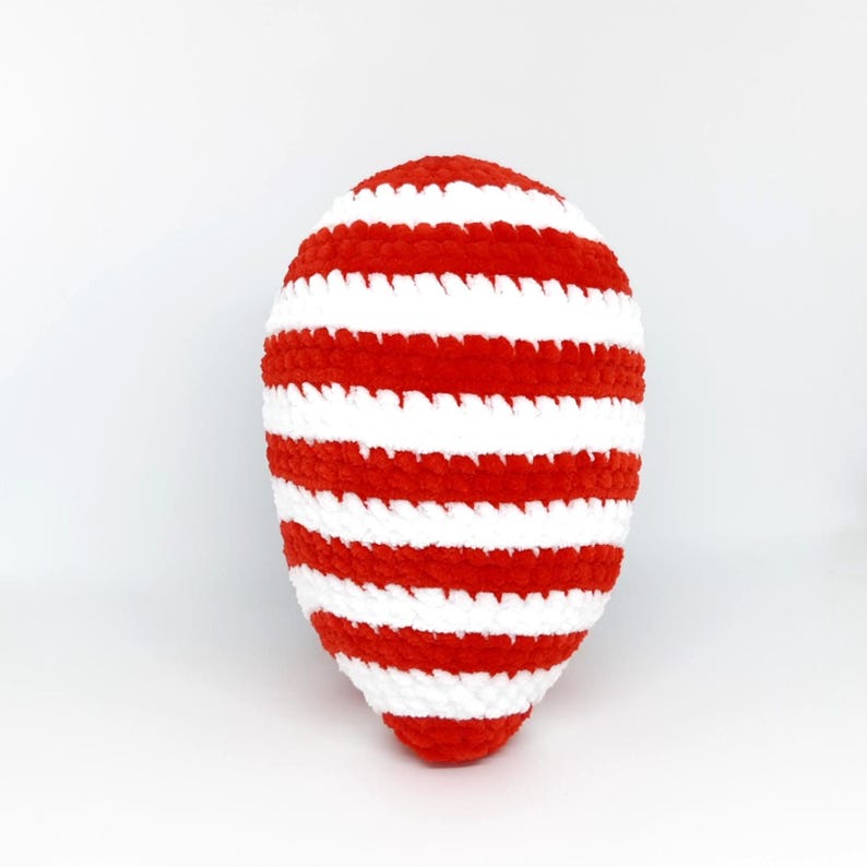All-American Heart Crochet Pattern