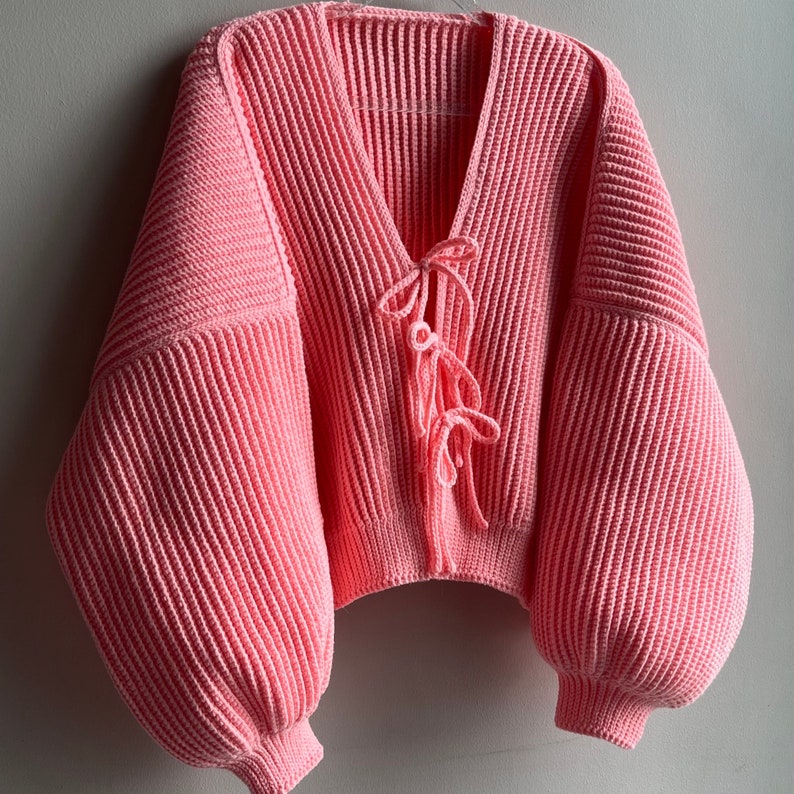 Whisper Cardigan Crochet Pattern