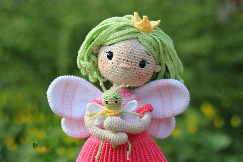Fairy Doll Crochet Pattern
