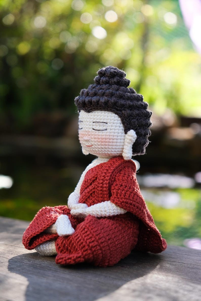 Buddha Crochet Pattern