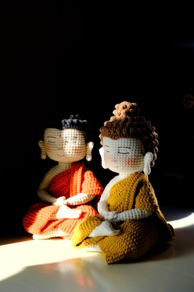 Buddha Crochet Pattern