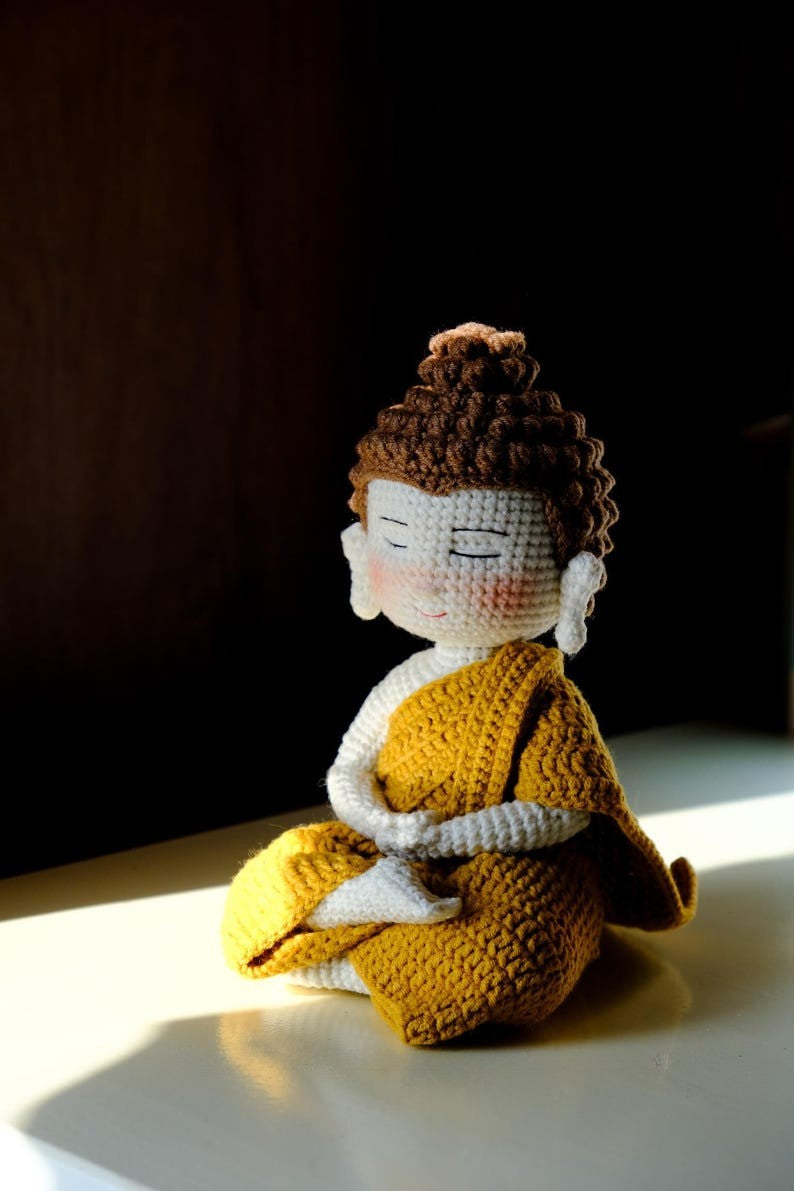 Buddha Crochet Pattern