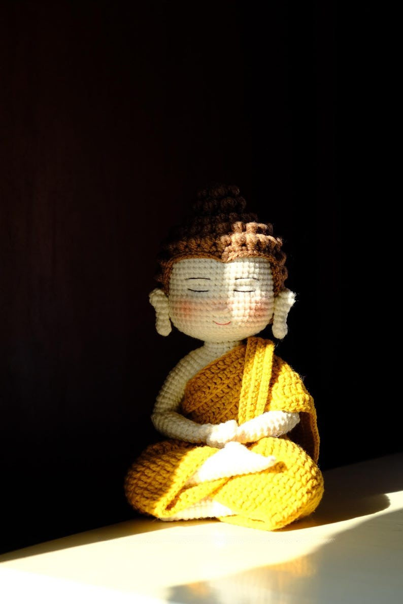 Buddha Crochet Pattern