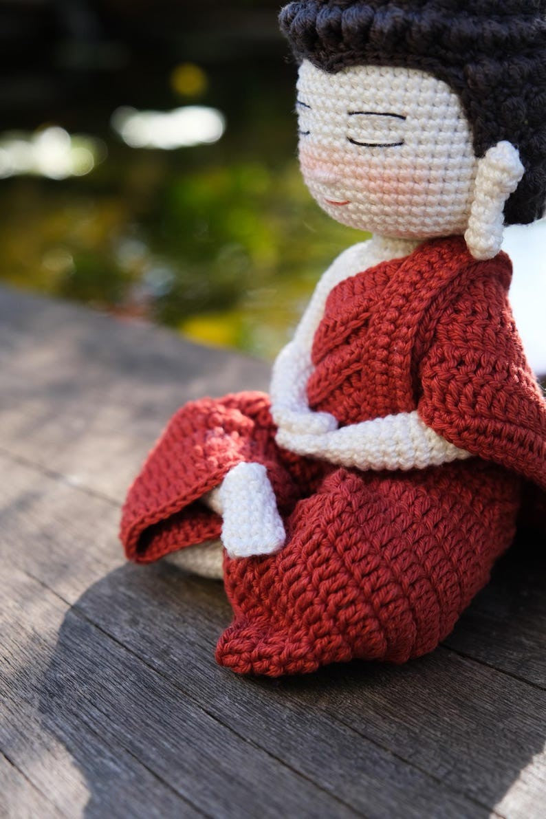 Buddha Crochet Pattern