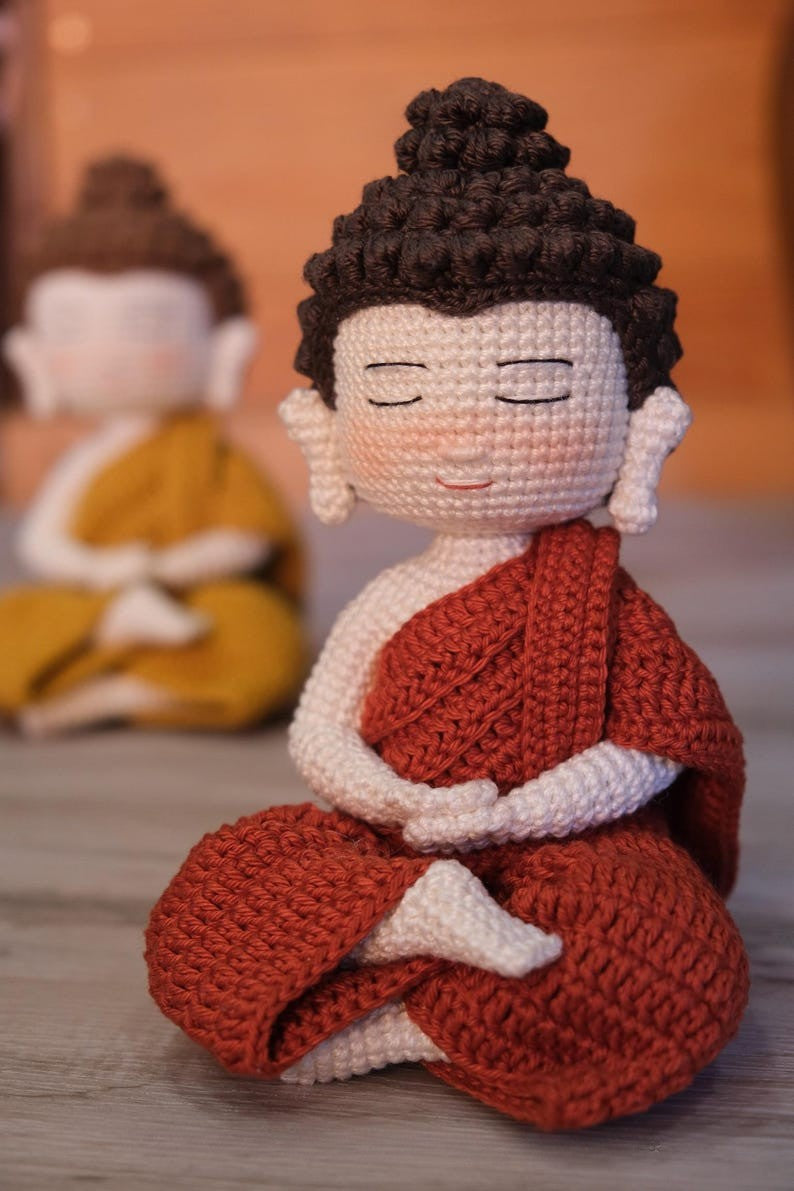 Buddha Crochet Pattern