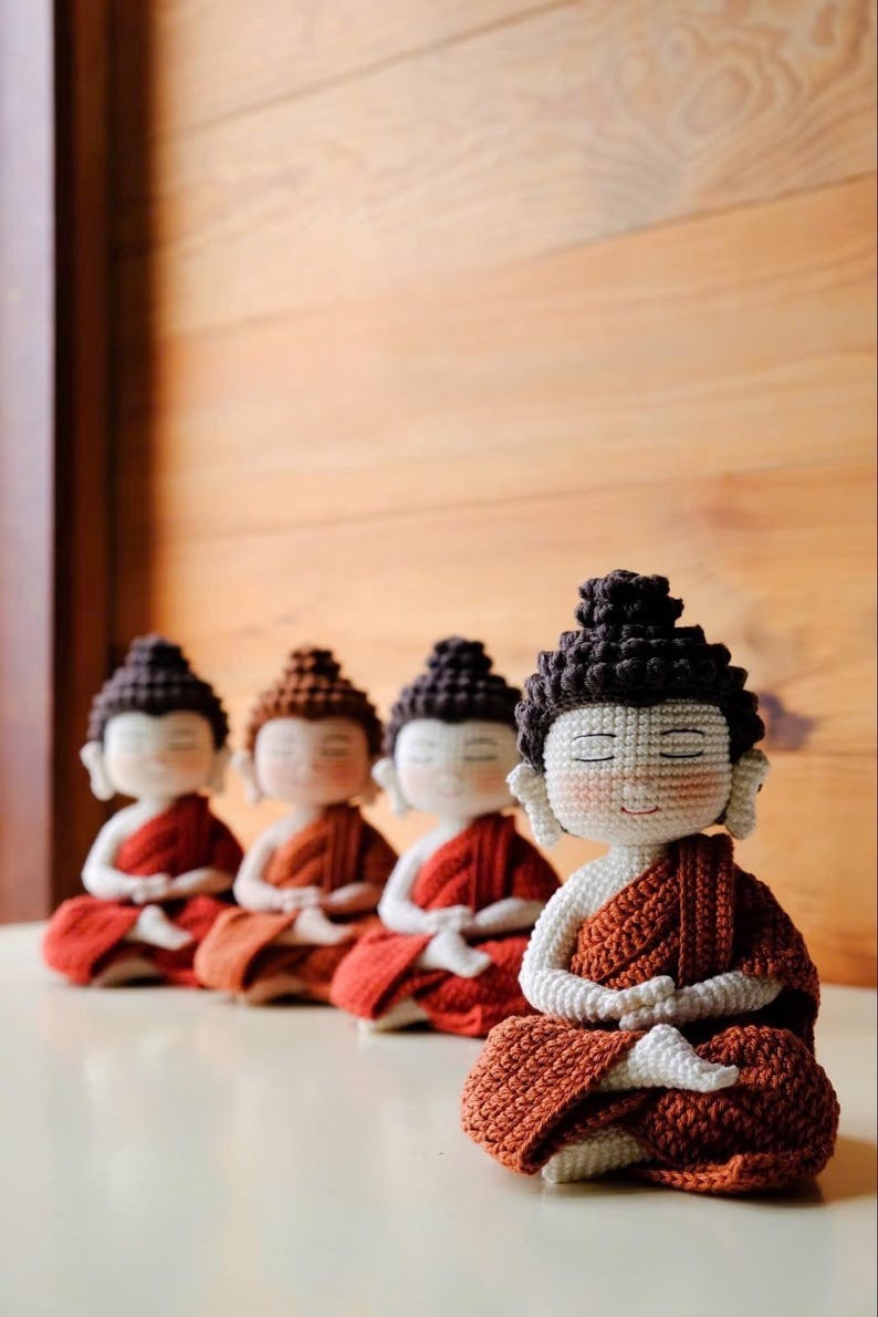 Buddha Crochet Pattern