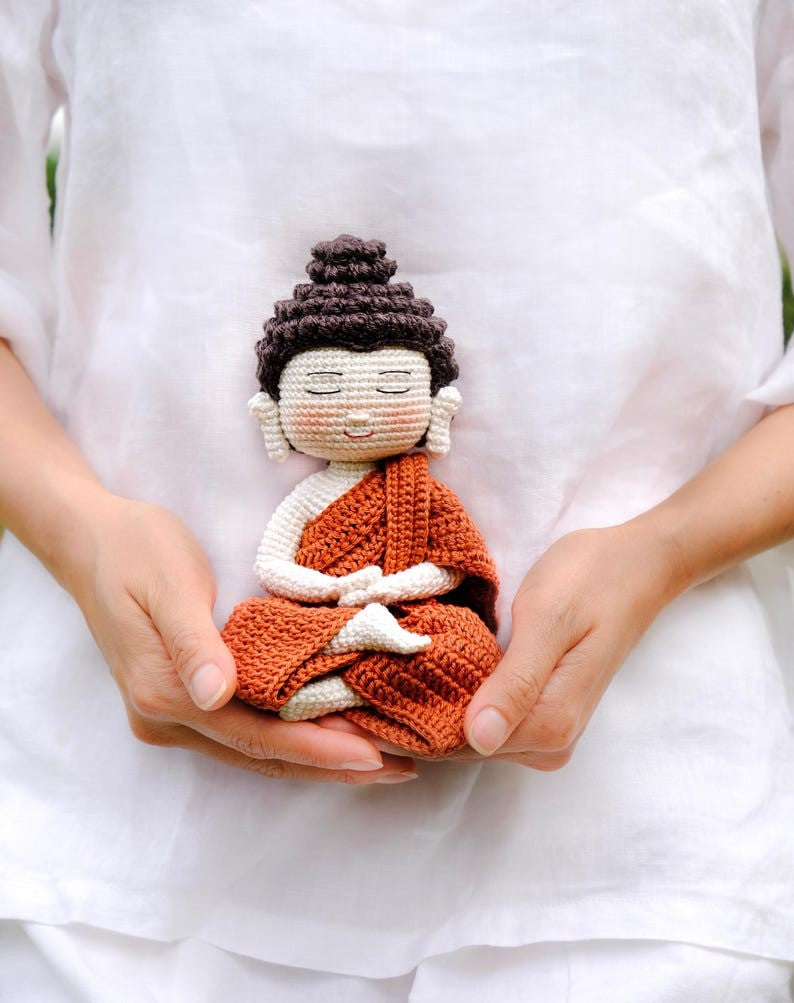 Buddha Crochet Pattern