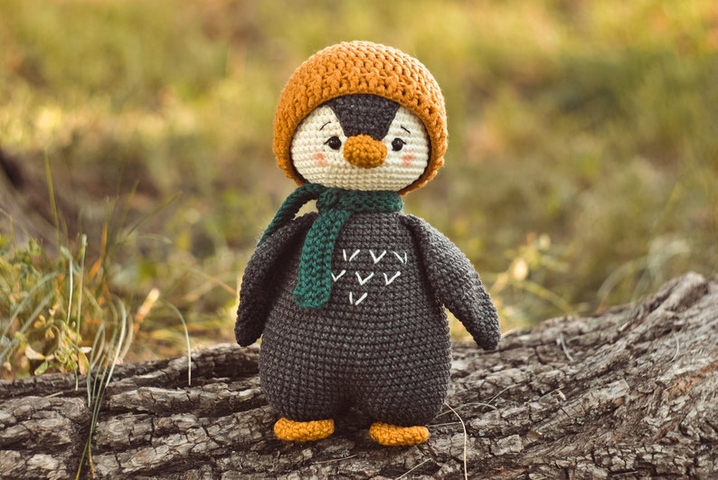 Penguin Crochet Pattern