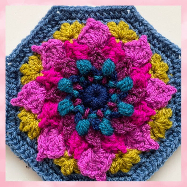 Floral Serenity Crochet Pattern